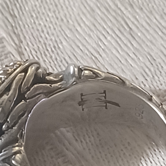 John Hardy Classic Chain Ring, SS & 18k, Size 6 - Picture 9 of 12